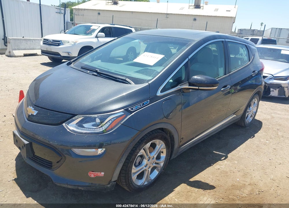 2018 CHEVROLET BOLT EV VIN: 1G1FW6S0XJ4131836