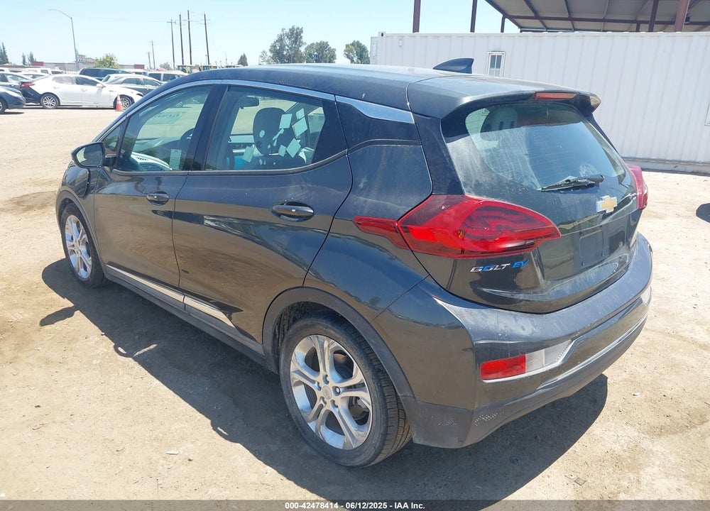2018 CHEVROLET BOLT EV VIN: 1G1FW6S0XJ4131836