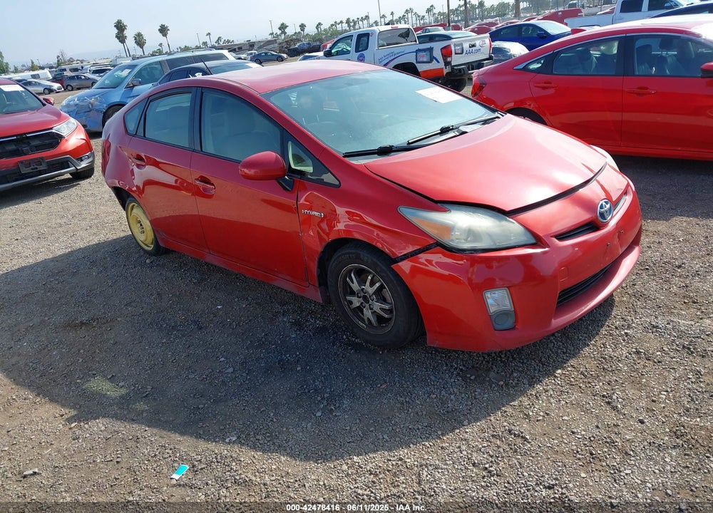 2011 TOYOTA PRIUS TWO VIN: JTDKN3DU8B0278916