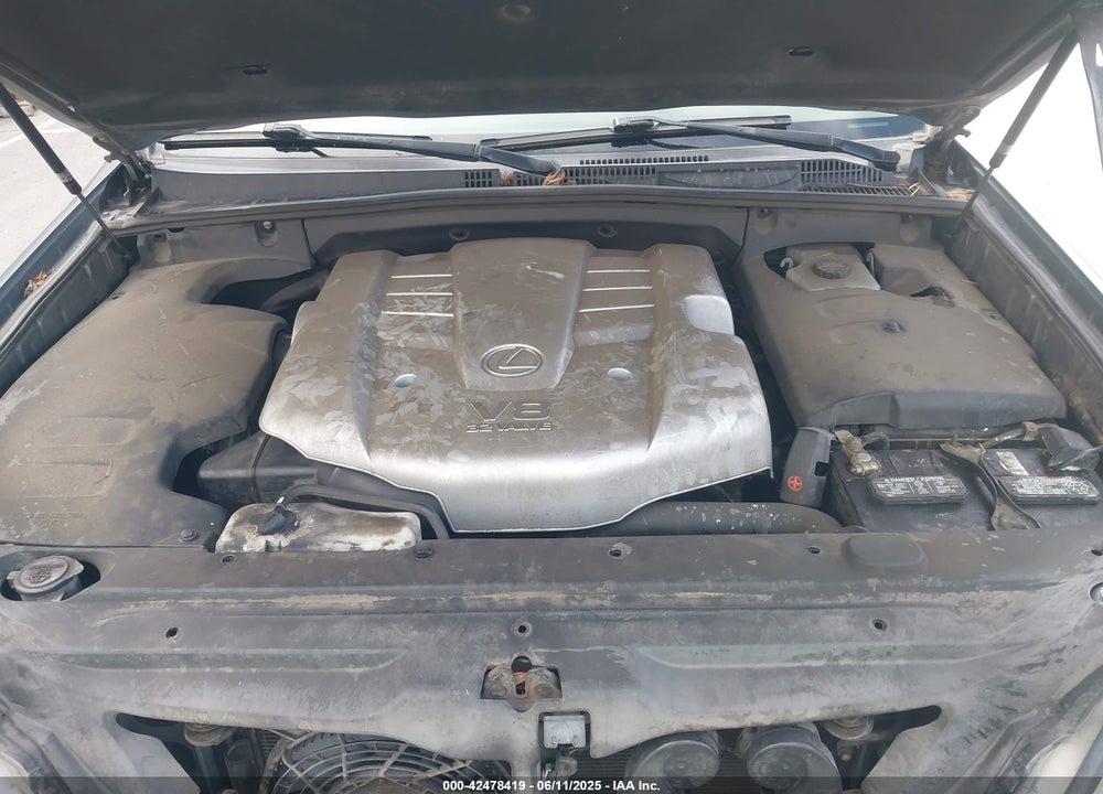 2003 LEXUS GX 470 VIN: JTJBT20X830021348