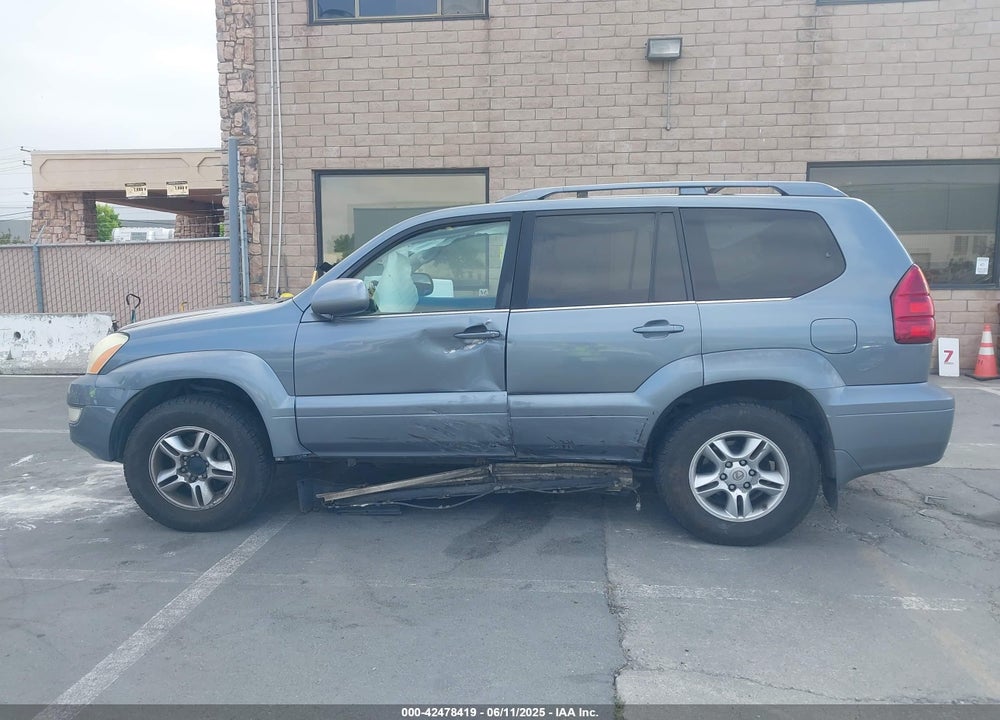 2003 LEXUS GX 470 VIN: JTJBT20X830021348