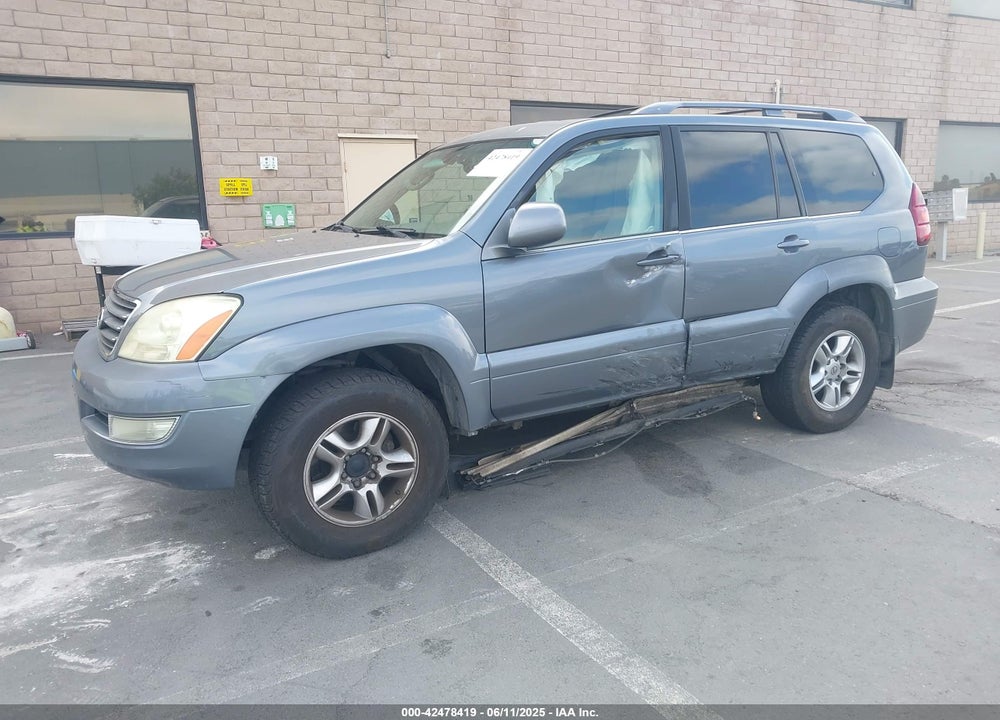 2003 LEXUS GX 470 VIN: JTJBT20X830021348