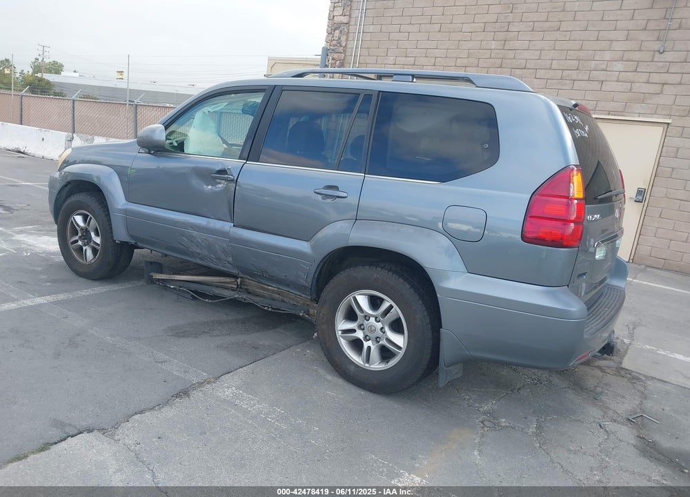 2003 LEXUS GX 470 VIN: JTJBT20X830021348