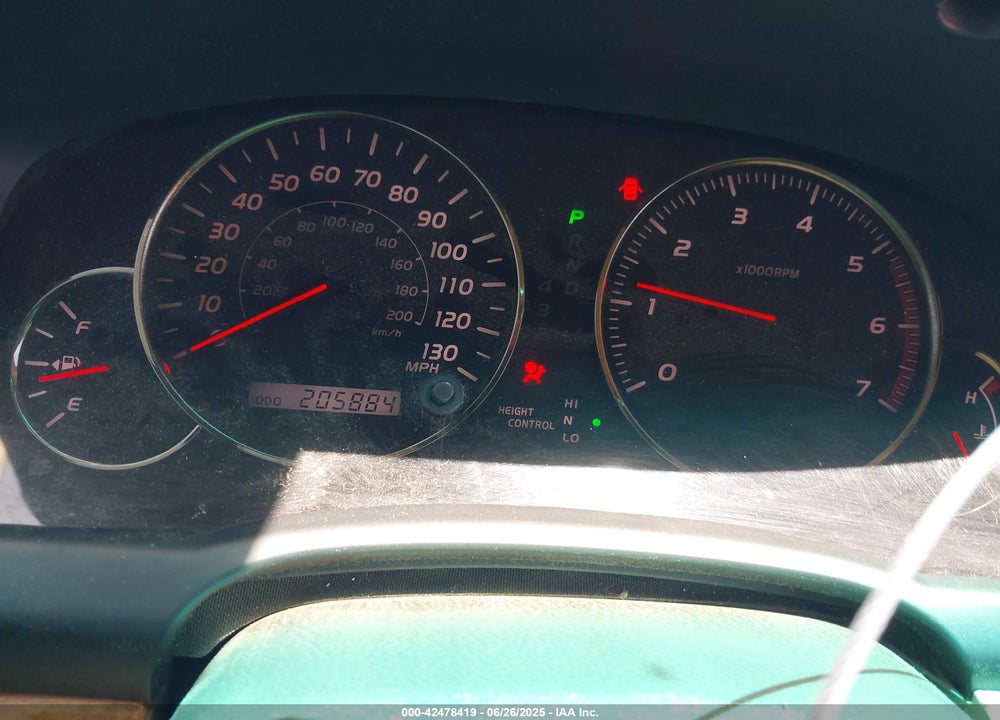 2003 LEXUS GX 470 VIN: JTJBT20X830021348