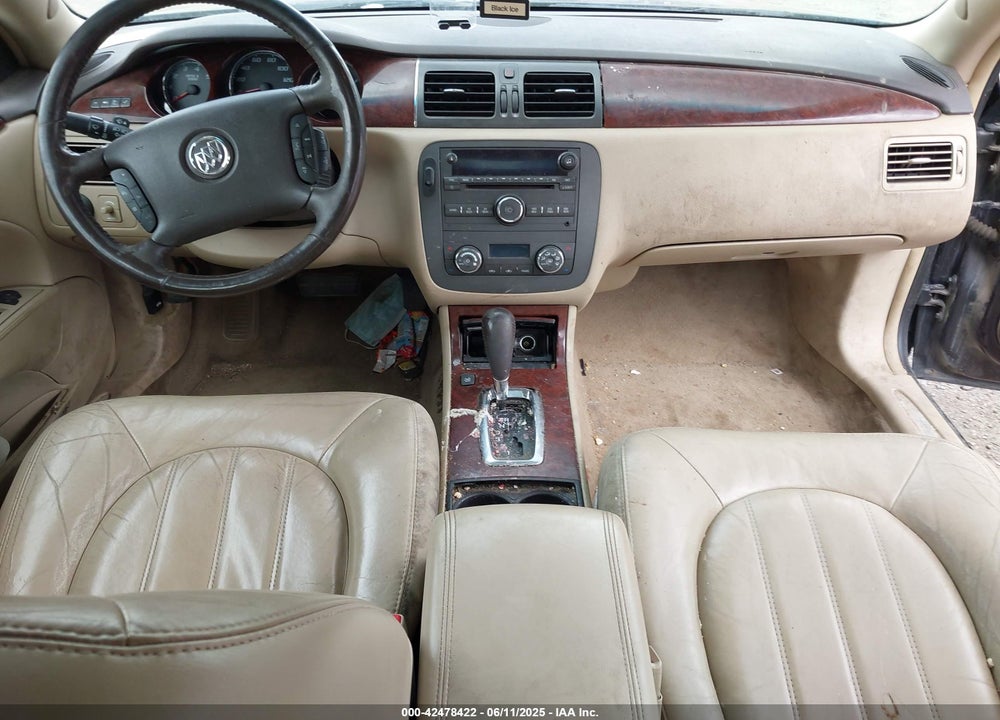 2009 BUICK LUCERNE VIN: 1G4HD57M09U132271