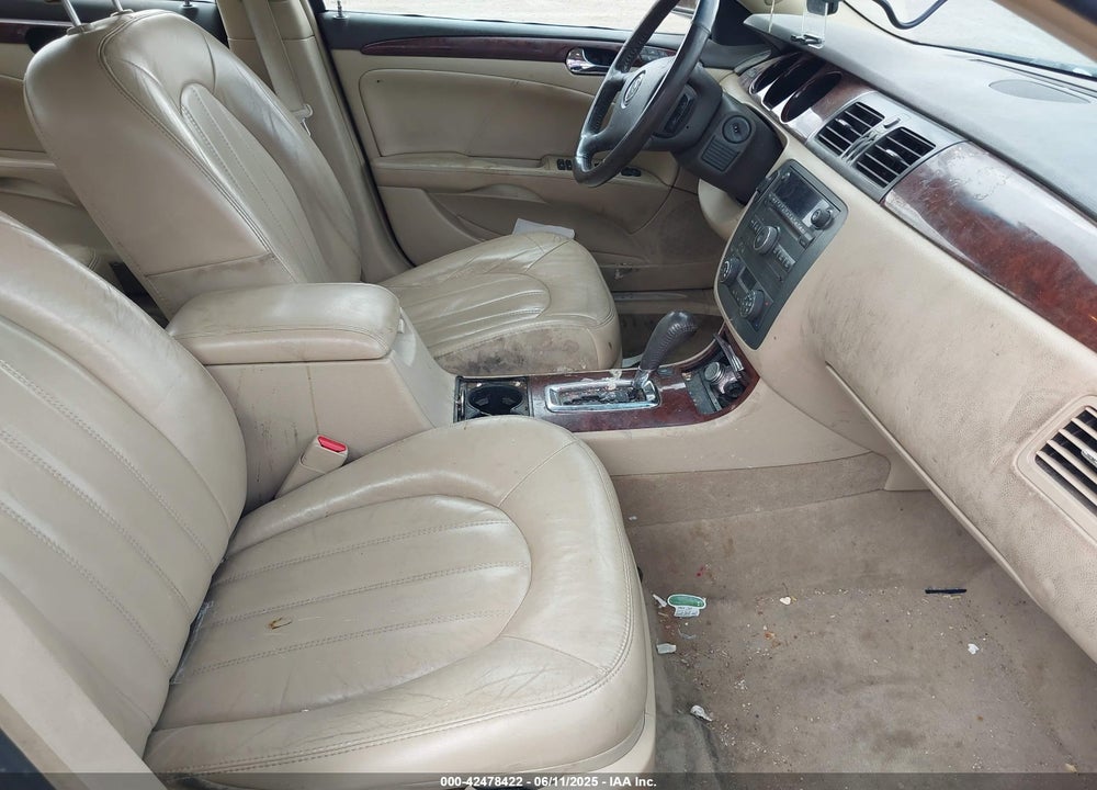 2009 BUICK LUCERNE VIN: 1G4HD57M09U132271