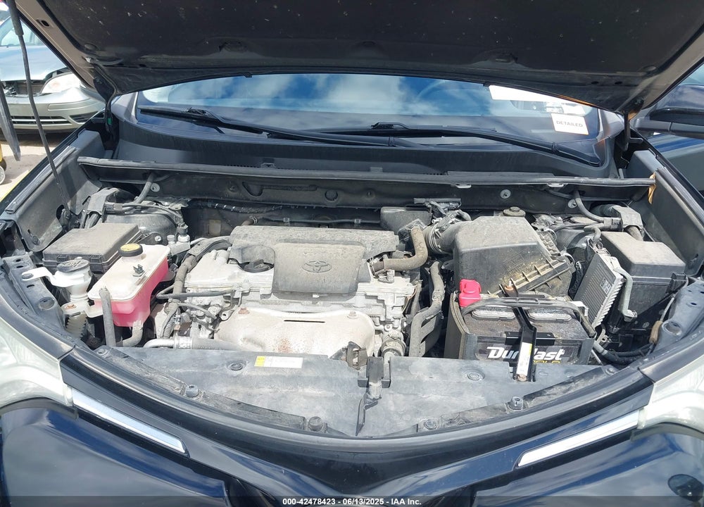 2017 TOYOTA RAV4 VIN: 2T3RFREVXHW549856