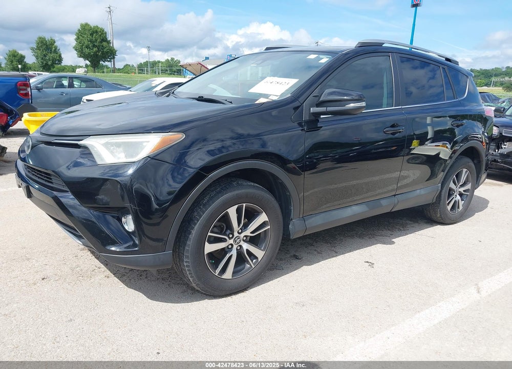 2017 TOYOTA RAV4 VIN: 2T3RFREVXHW549856