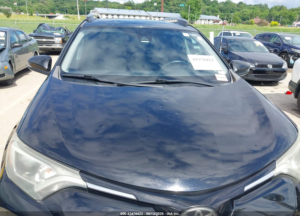 2017 TOYOTA RAV4 VIN: 2T3RFREVXHW549856