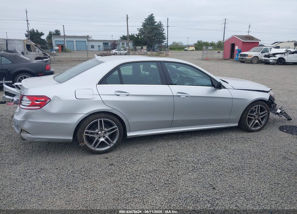 2016 MERCEDES-BENZ E-CLASS VIN: WDDHF8JB3GB292103