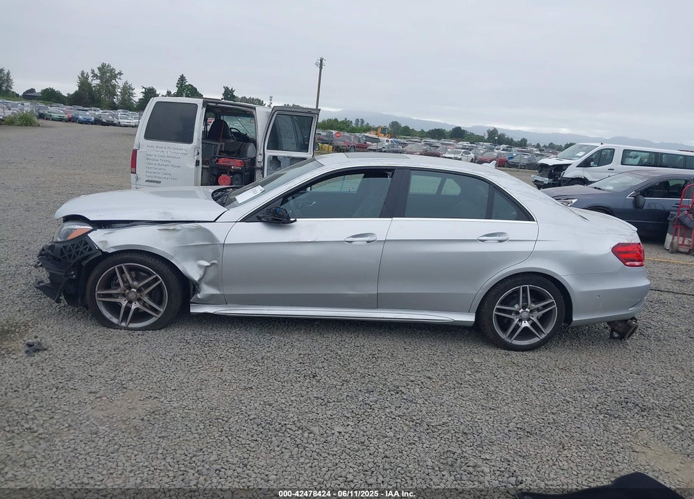 2016 MERCEDES-BENZ E-CLASS VIN: WDDHF8JB3GB292103