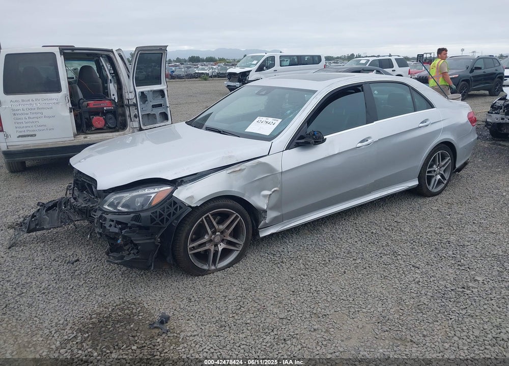 2016 MERCEDES-BENZ E-CLASS VIN: WDDHF8JB3GB292103