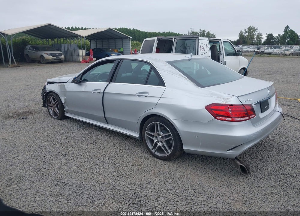 2016 MERCEDES-BENZ E-CLASS VIN: WDDHF8JB3GB292103