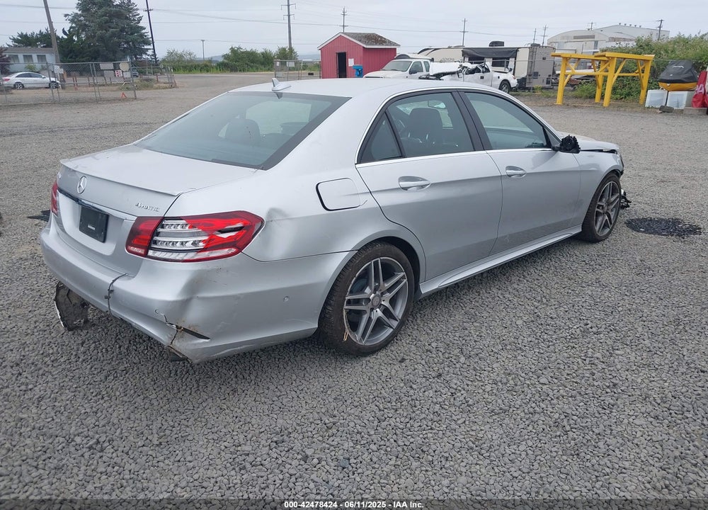 2016 MERCEDES-BENZ E-CLASS VIN: WDDHF8JB3GB292103