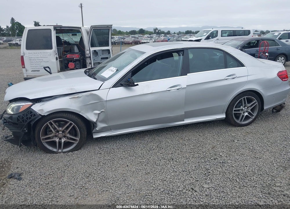 2016 MERCEDES-BENZ E-CLASS VIN: WDDHF8JB3GB292103