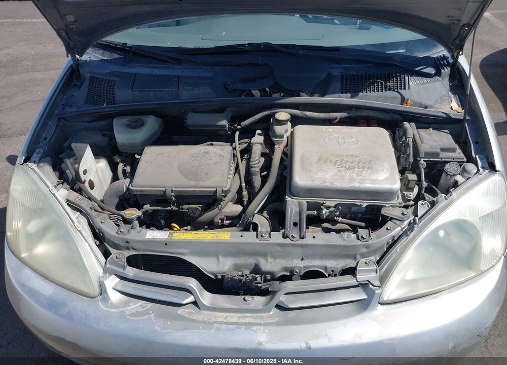 2003 TOYOTA PRIUS VIN: JT2BK18U730082452