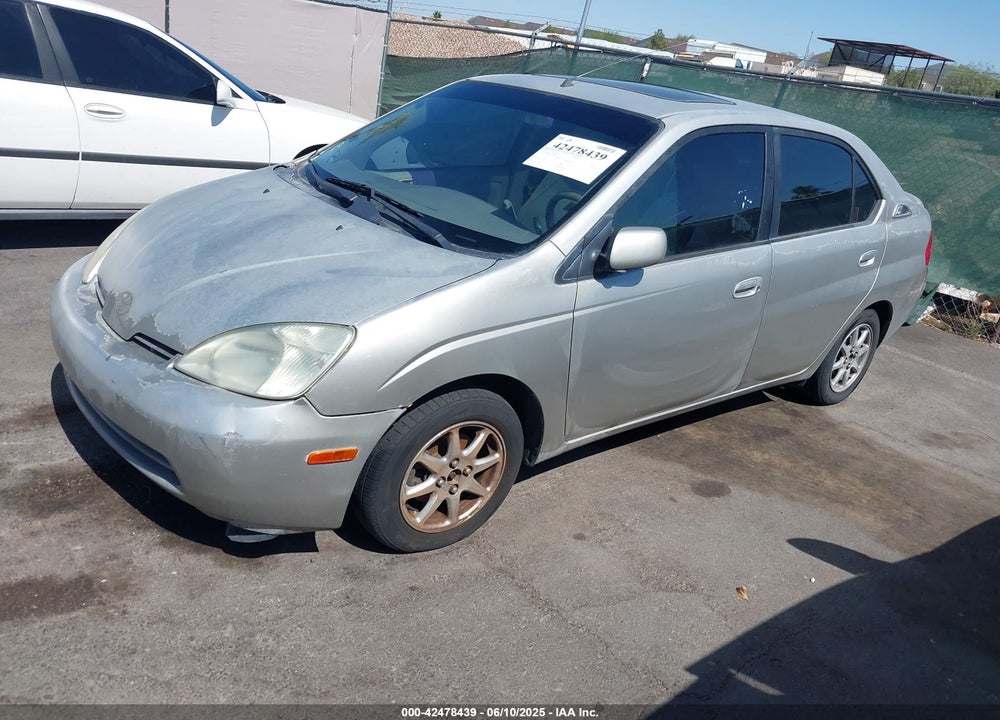 2003 TOYOTA PRIUS VIN: JT2BK18U730082452