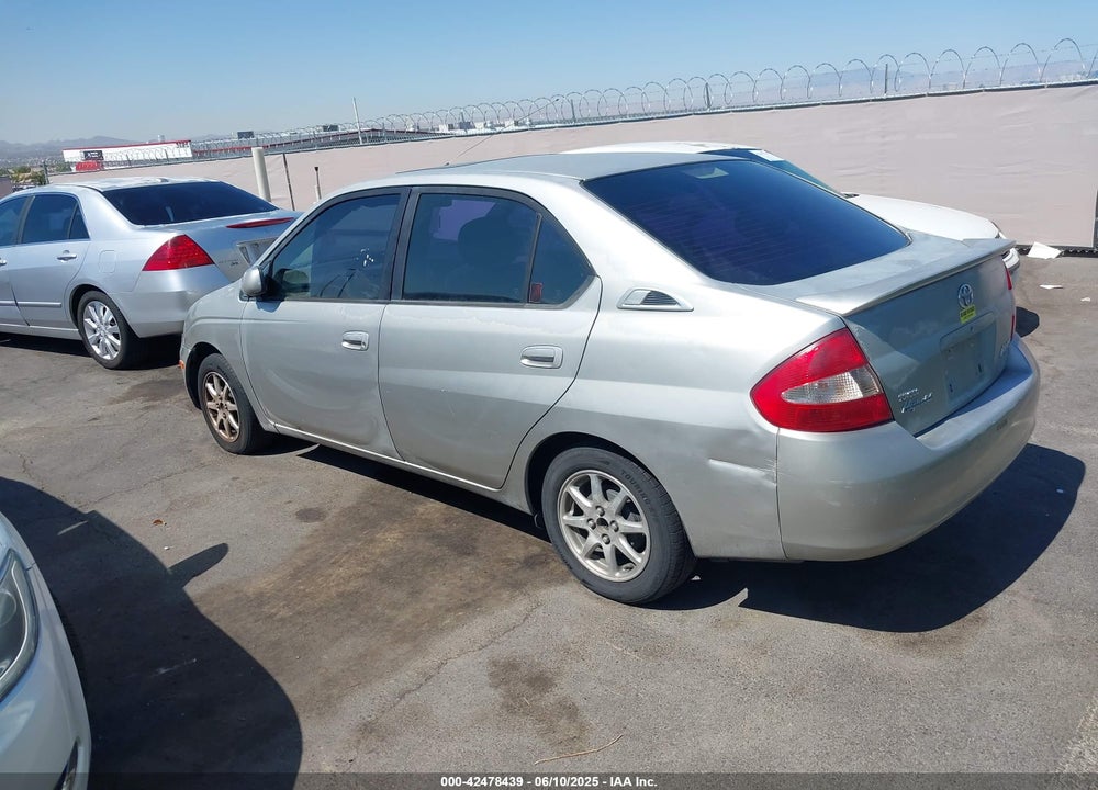 2003 TOYOTA PRIUS VIN: JT2BK18U730082452