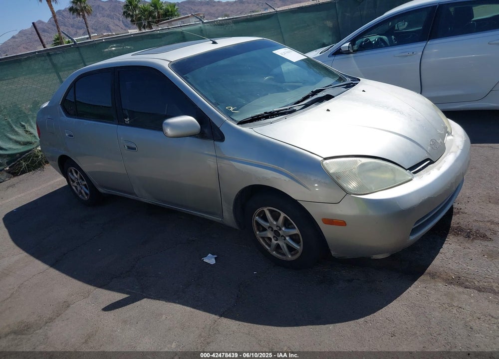 2003 TOYOTA PRIUS VIN: JT2BK18U730082452