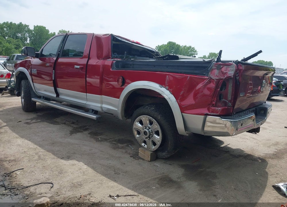 2014 RAM 2500 LAIE VIN: 3C6UR5NL2EG150449