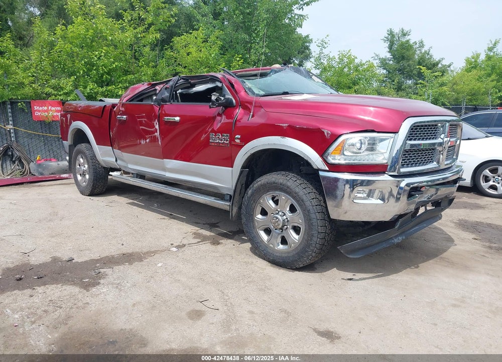 2014 RAM 2500 LAIE VIN: 3C6UR5NL2EG150449