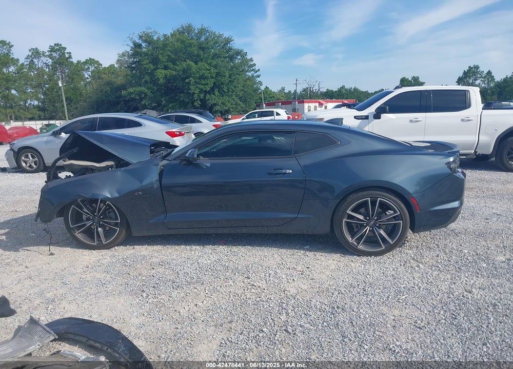 2021 CHEVROLET CAMARO VIN: 1G1FB1RX8M0124168