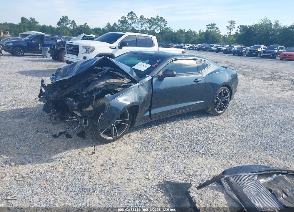 2021 CHEVROLET CAMARO VIN: 1G1FB1RX8M0124168