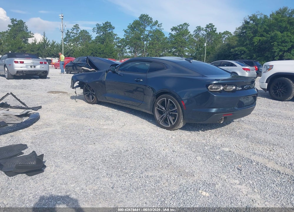 2021 CHEVROLET CAMARO VIN: 1G1FB1RX8M0124168