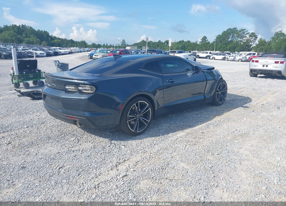 2021 CHEVROLET CAMARO VIN: 1G1FB1RX8M0124168