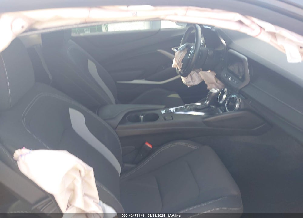 2021 CHEVROLET CAMARO VIN: 1G1FB1RX8M0124168