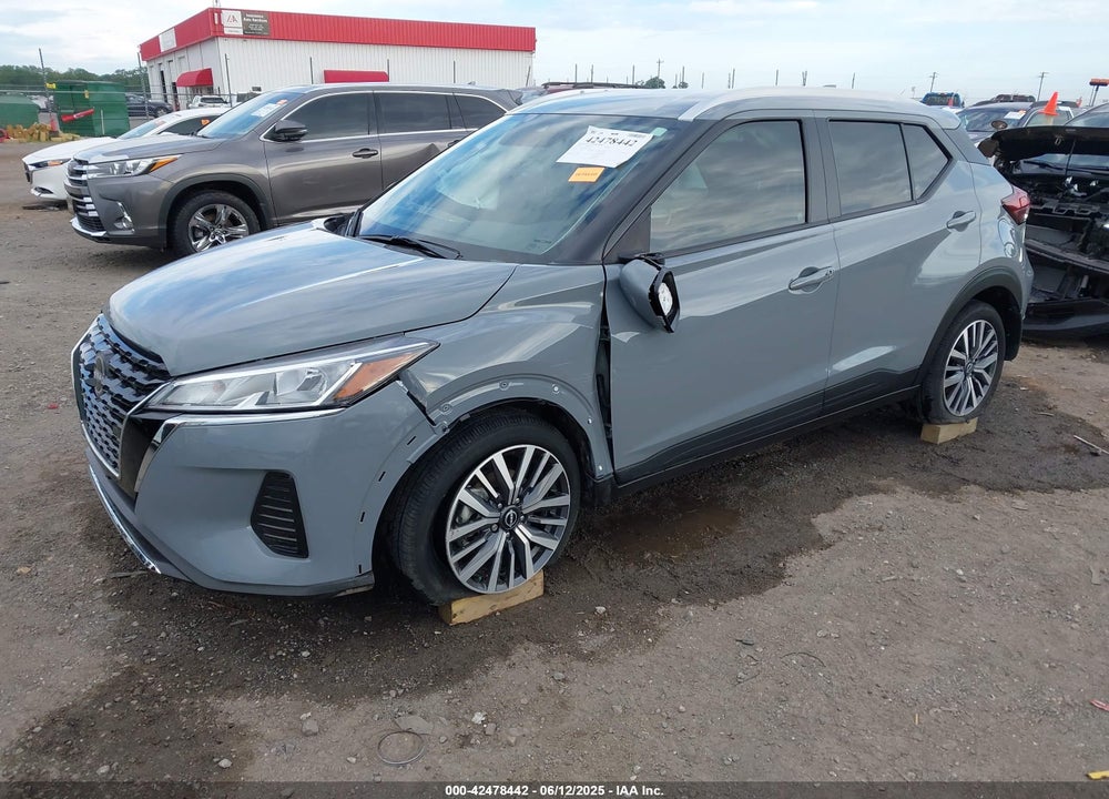 2024 NISSAN KICKS VIN: 3N1CP5CV3RL555511