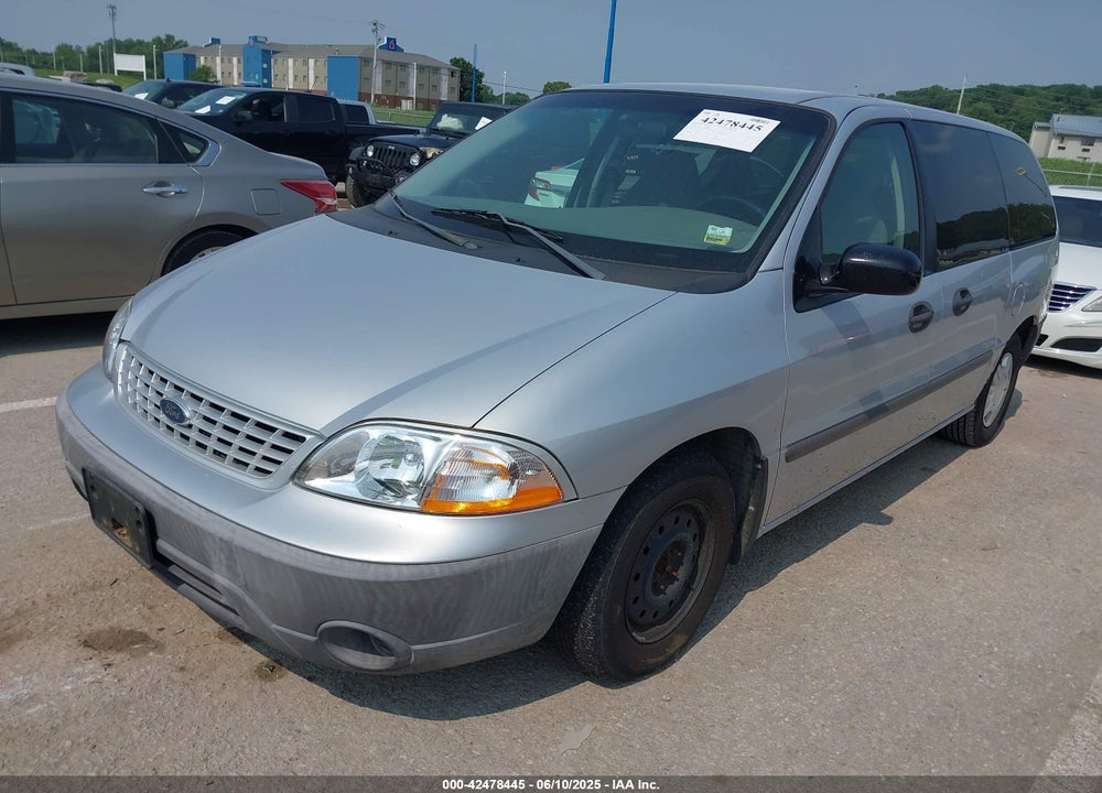 2002 FORD WINDSTAR LX VIN: 2FMZA50432BB39833