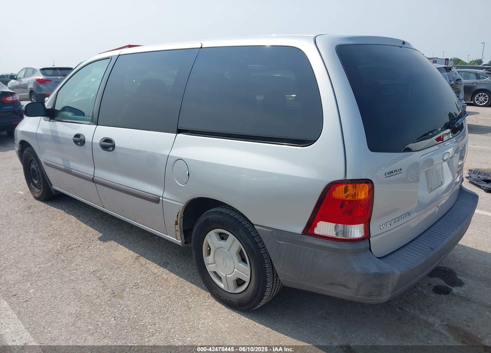 2002 FORD WINDSTAR LX VIN: 2FMZA50432BB39833