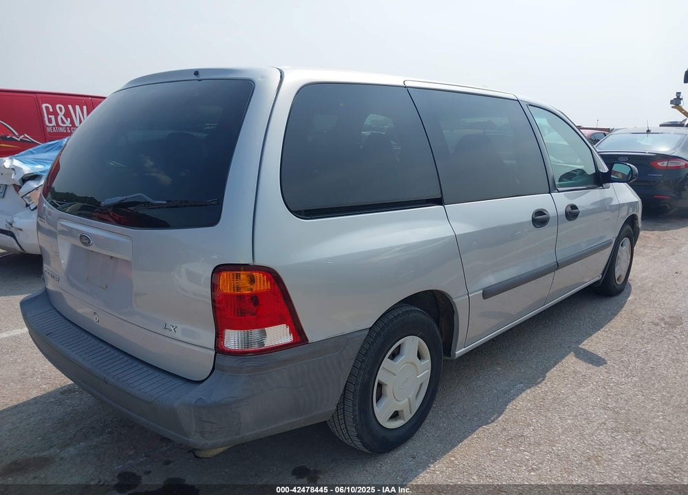 2002 FORD WINDSTAR LX VIN: 2FMZA50432BB39833