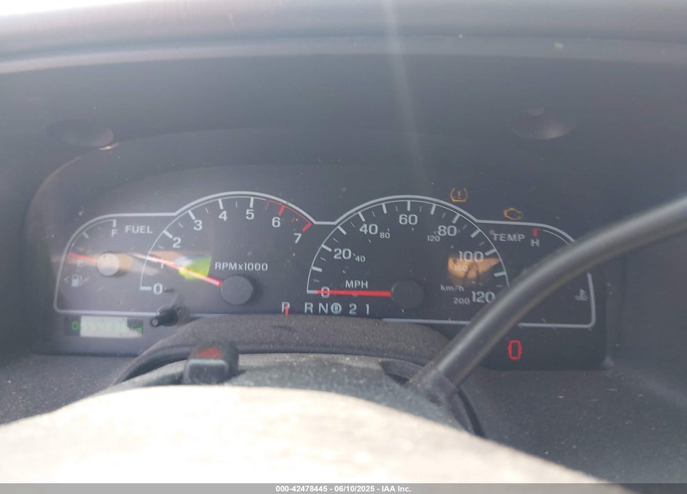2002 FORD WINDSTAR LX VIN: 2FMZA50432BB39833