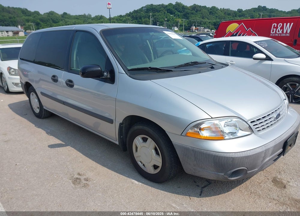 2002 FORD WINDSTAR LX VIN: 2FMZA50432BB39833