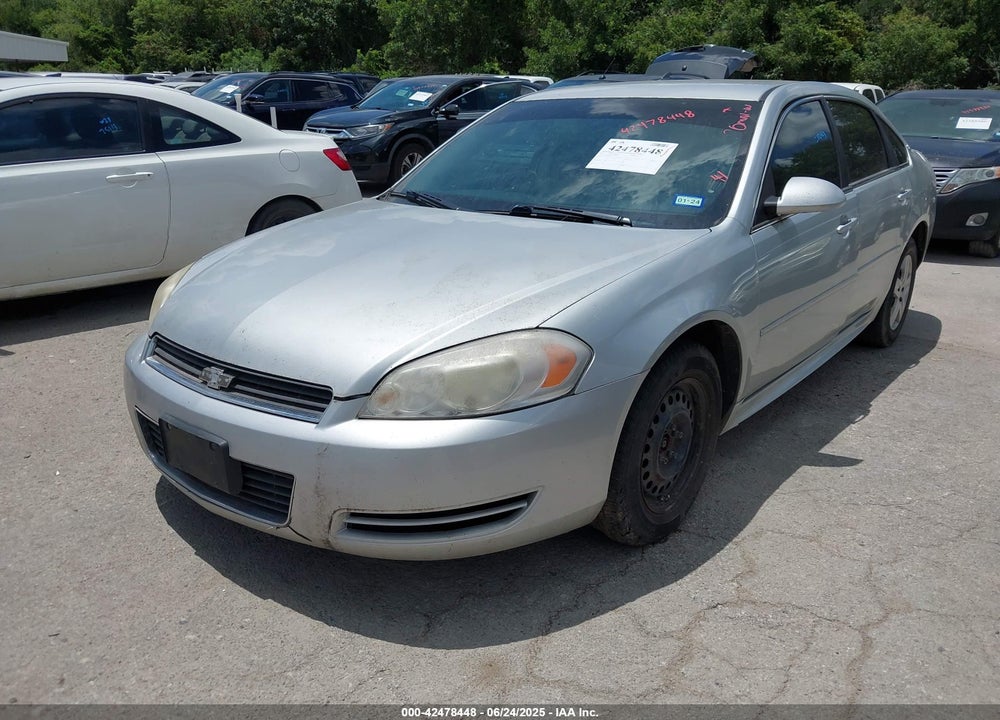 2011 CHEVROLET IMPALA VIN: 2G1WF5EK5B1304926