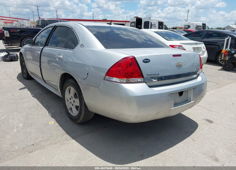 2011 CHEVROLET IMPALA VIN: 2G1WF5EK5B1304926