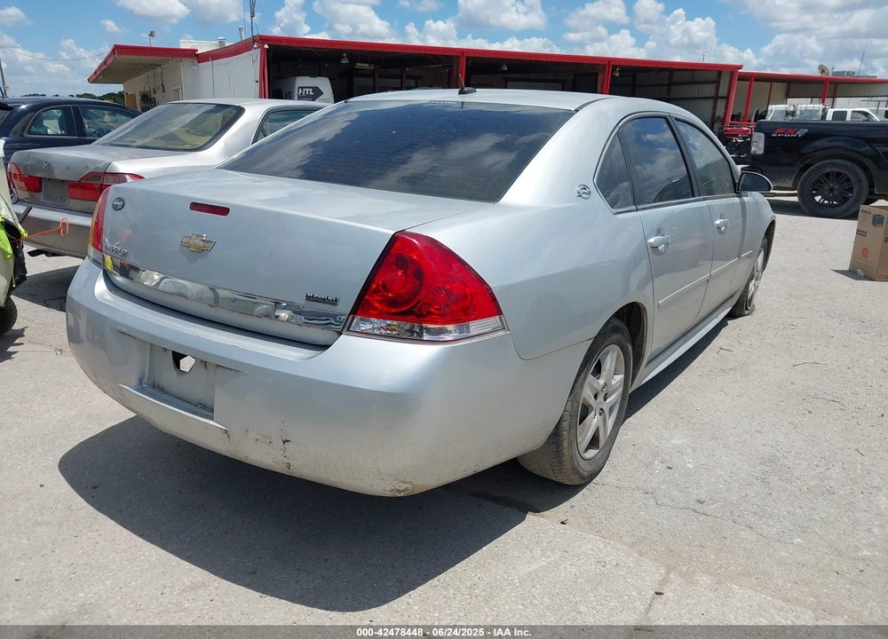 2011 CHEVROLET IMPALA VIN: 2G1WF5EK5B1304926