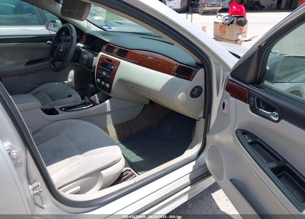 2011 CHEVROLET IMPALA VIN: 2G1WF5EK5B1304926