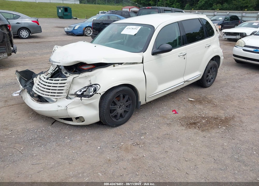 2008 CHRYSLER PT CRUISER VIN: 3A8FY58B18T108995