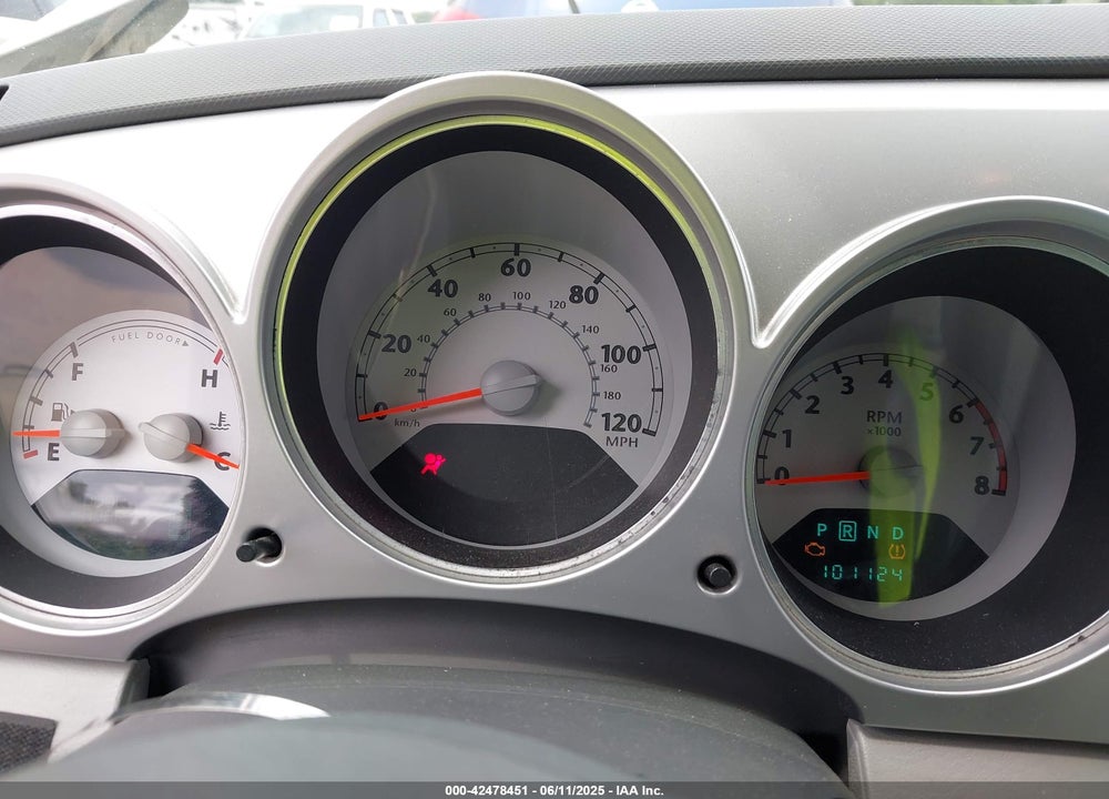 2008 CHRYSLER PT CRUISER VIN: 3A8FY58B18T108995