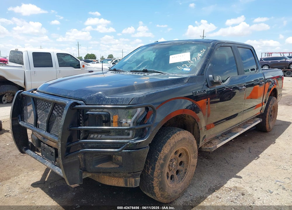 2018 FORD F-150 VIN: 1FTEW1EG8JKD05025