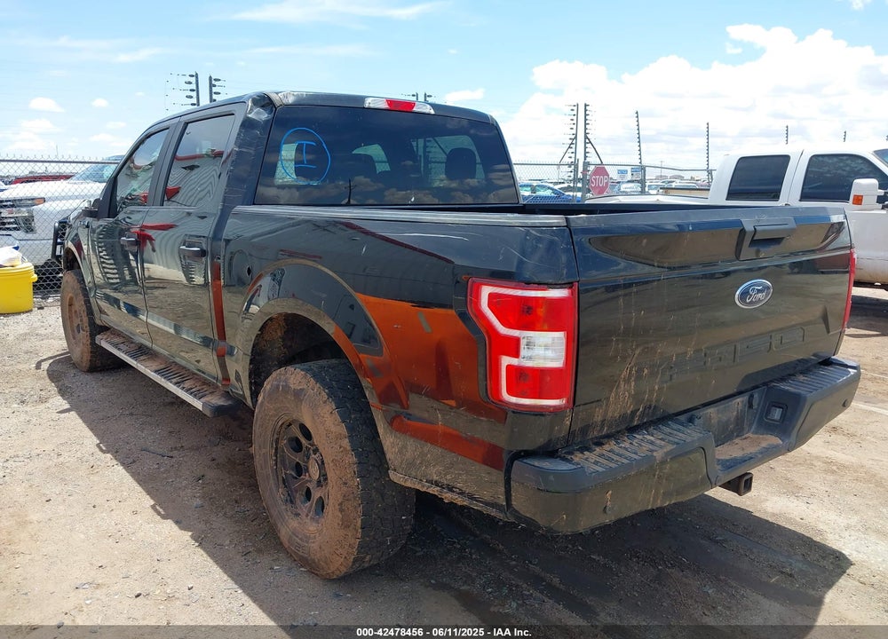 2018 FORD F-150 VIN: 1FTEW1EG8JKD05025