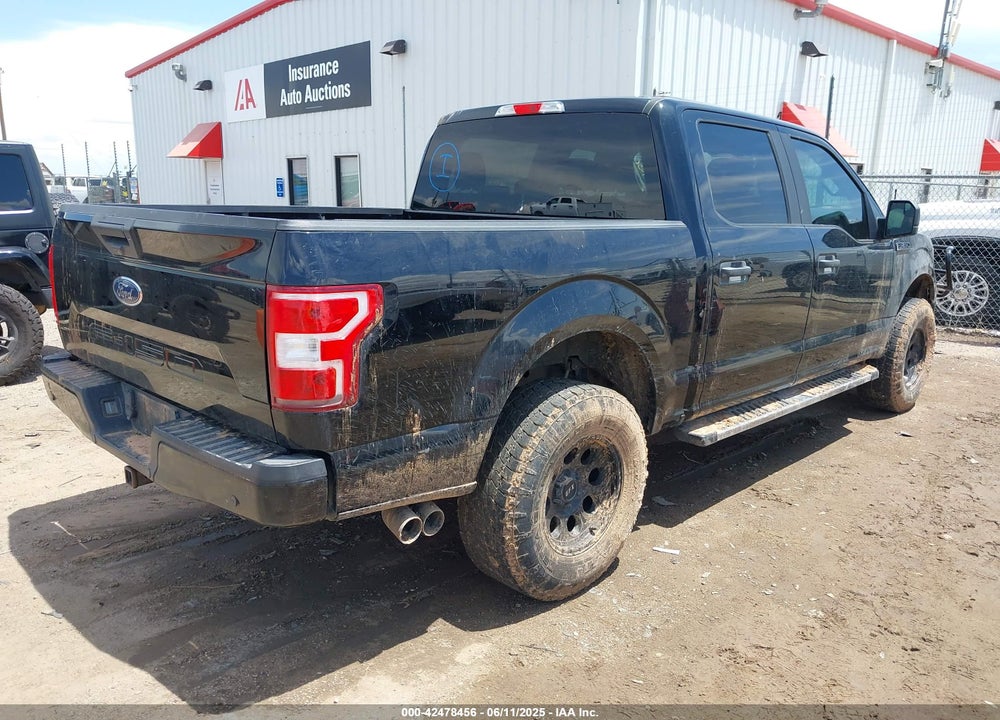 2018 FORD F-150 VIN: 1FTEW1EG8JKD05025
