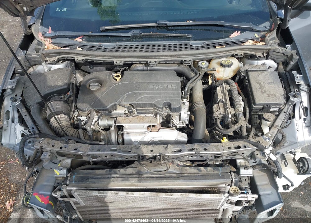 2019 CHEVROLET CRUZE LT VIN: 1G1BE5SM4K7127456