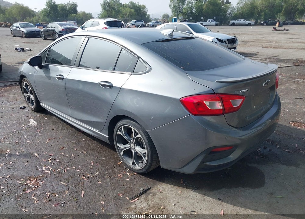 2019 CHEVROLET CRUZE LT VIN: 1G1BE5SM4K7127456