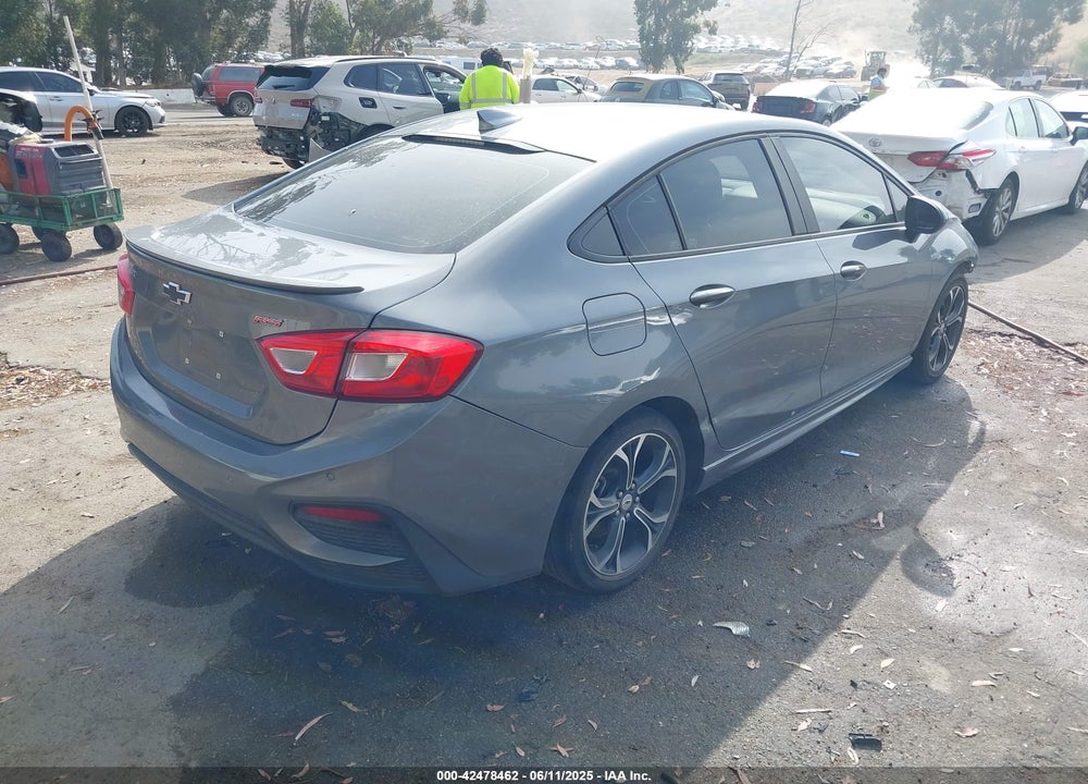 2019 CHEVROLET CRUZE LT VIN: 1G1BE5SM4K7127456