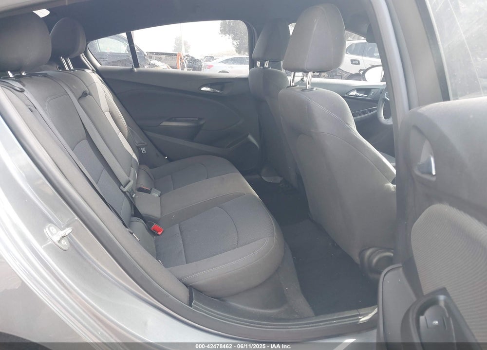 2019 CHEVROLET CRUZE LT VIN: 1G1BE5SM4K7127456