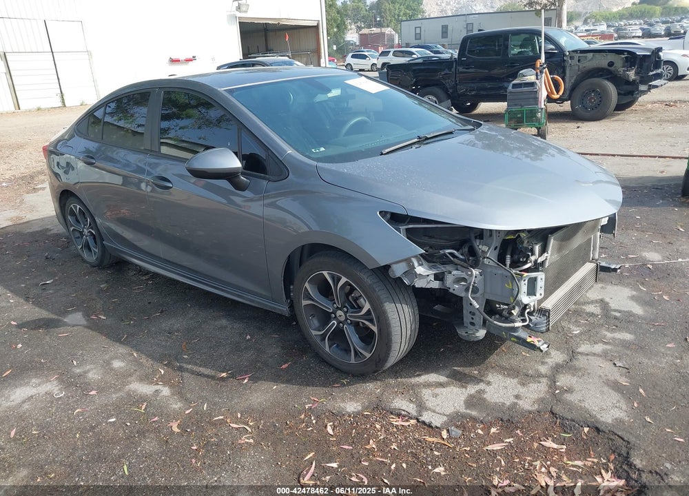 2019 CHEVROLET CRUZE LT VIN: 1G1BE5SM4K7127456
